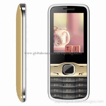 GSM Phone, Dual-SIM, Supports Bluetooth, Multimedia, Camera, Electric Torch, Horse Race Lamp